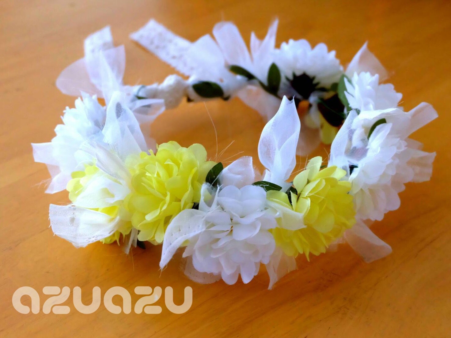 100均ハンドメイド 春の装い 花かんむり コサージュ バニーリース リビング埼玉web