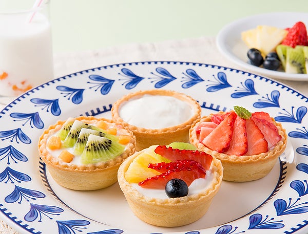 タルトフローズンヨーグルトのレシピ