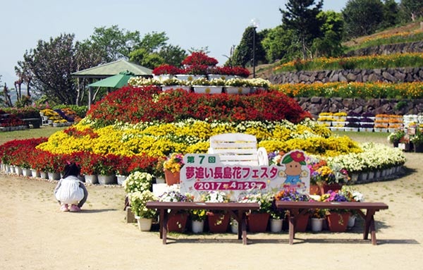 5月6日 色とりどりの花々が咲き誇る 夢追い長島花フェスタ 体験型イベントも開催 リビングかごしまweb
