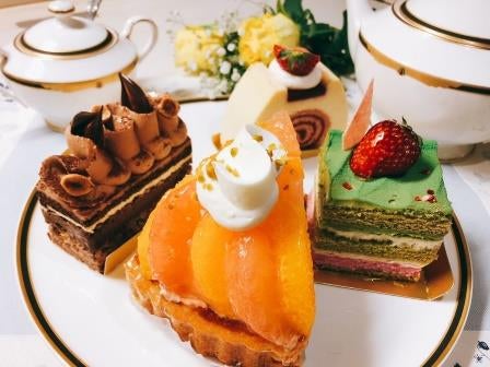 爽やかな初夏のスイーツ ハーブ さいたま市内の緑あふれるショップからお届け リビング埼玉web