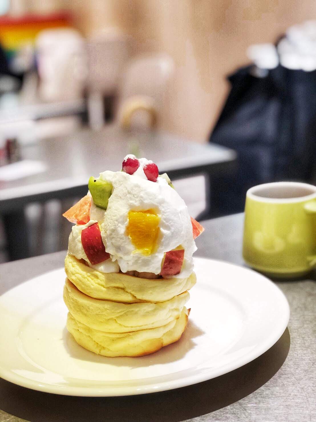 池袋 あの レインボーパンケーキ が西武池袋本店にやってきた リビング東京web