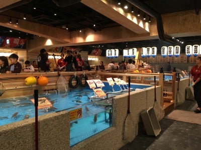 4月24日オープン 難波で釣った魚がおいしい ジャンボ釣船 つり吉難波店 居酒屋 リビング大阪web