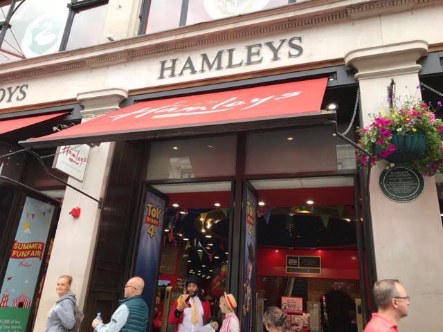 希少品❣️】ロンドンHamleys Barbie ロンドンハムリーズ 希少品