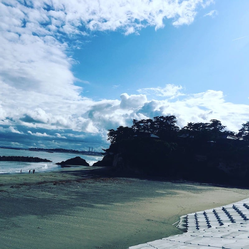 海散歩: 海の中の景色 – VISHUJI