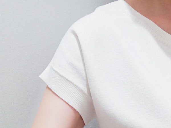 Guの着やせトップス 太腕には袖が大事 リビングメイト ファッション 多趣味なアラフォー女子日記 リビングメイト リビングくらしナビ