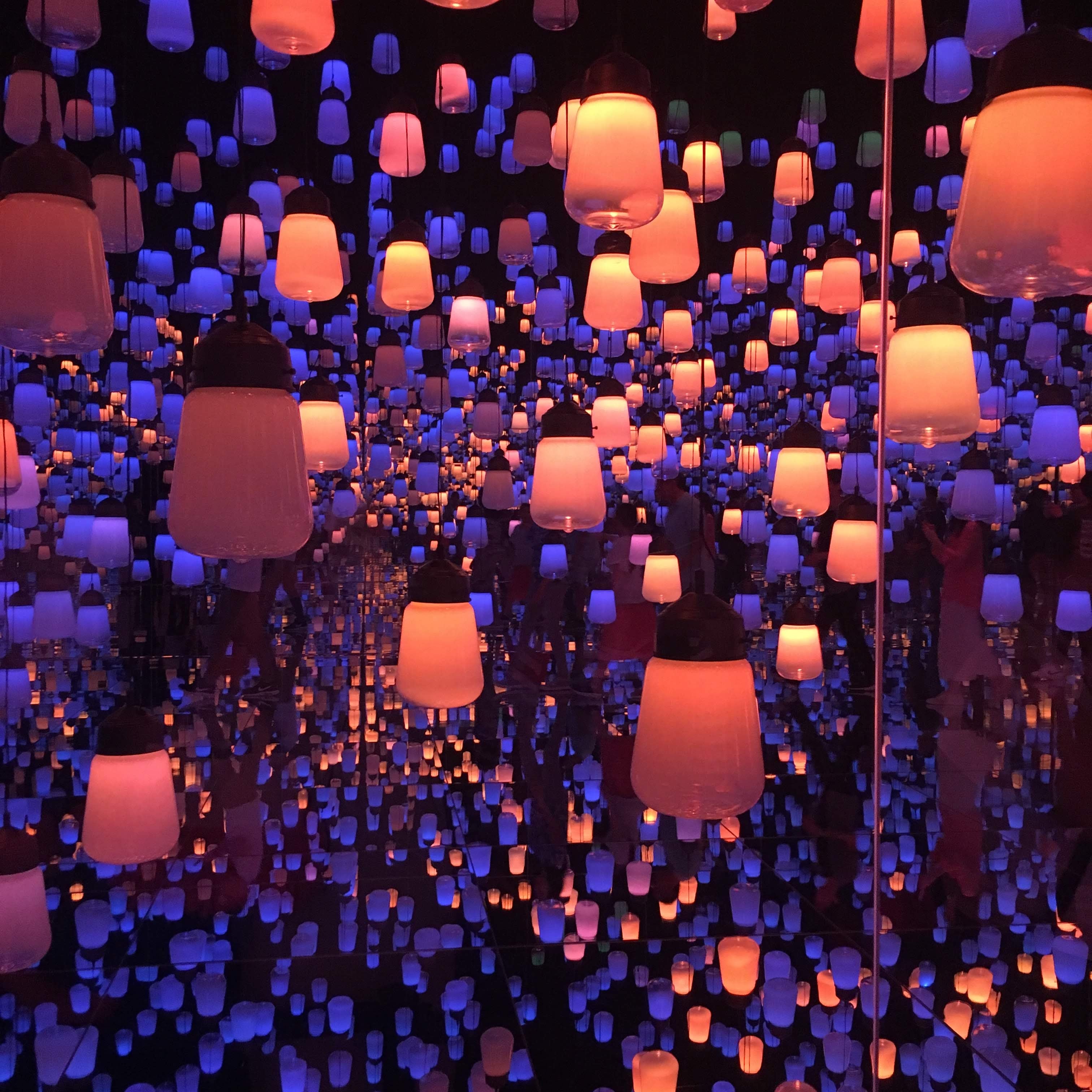 チームラボボーダレスお台場はまだ混んでる リビングメイト おでかけ よこものフォトジェニックダイアリー リビングメイト リビングくらしナビ