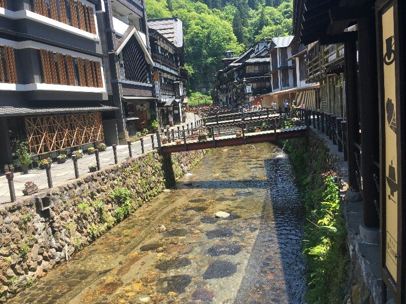 山形県尾花沢市 銀山温泉日帰りモデルコースの提案 リビング仙台web