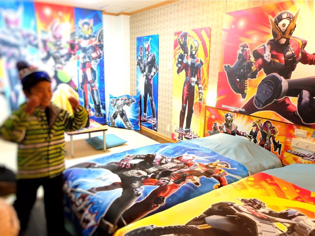 仮面ライダーゼッツ]ルーム 白樺リゾート 池の平ホテル - じゃらんnet【仮面ライダー ホテル】