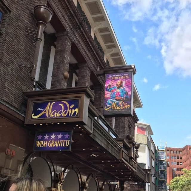 みんな大好き Disney アラジン のミュージカルをロンドンで観てきました リビング名古屋web