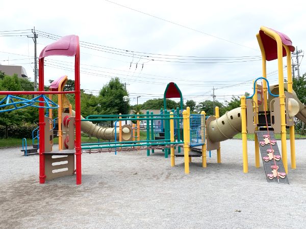 宇都宮 お買い物前後に子供がのびのびと遊べる 陽東桜が丘パイン公園 リビング栃木web