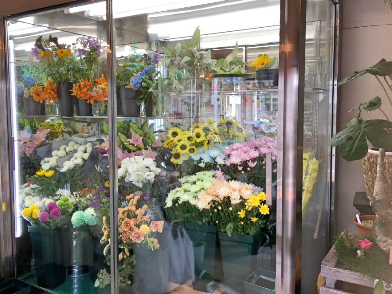 江戸川台駅前にオープンの Lily リリィ は 気になるかわいいお花屋さん リビングかしわweb