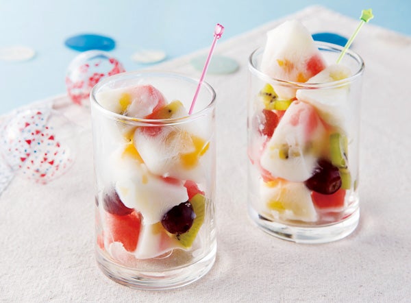 ラズベリーティーアイスキャンディーのレシピ