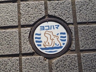 横浜市環境創造局のかばのだいちゃんがマンホールカードになったよ