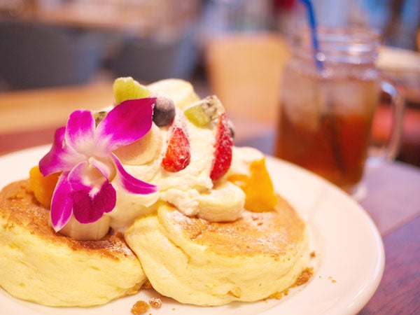 たまプラーザのハワイ ふわふわパンケーキとタピオカの メレンゲ リビング田園都市web