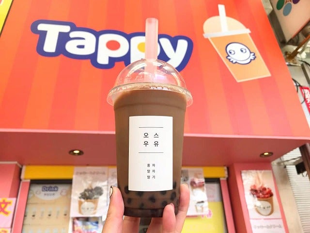 大須の流行りを知るなら Tappy タッピー へ チョコレートミルクティータピオカのお味は リビング名古屋web 大須の流行りを知るなら Tappy タッピー へ チョコレートミルクティータピオカのお味は リビング名古屋web