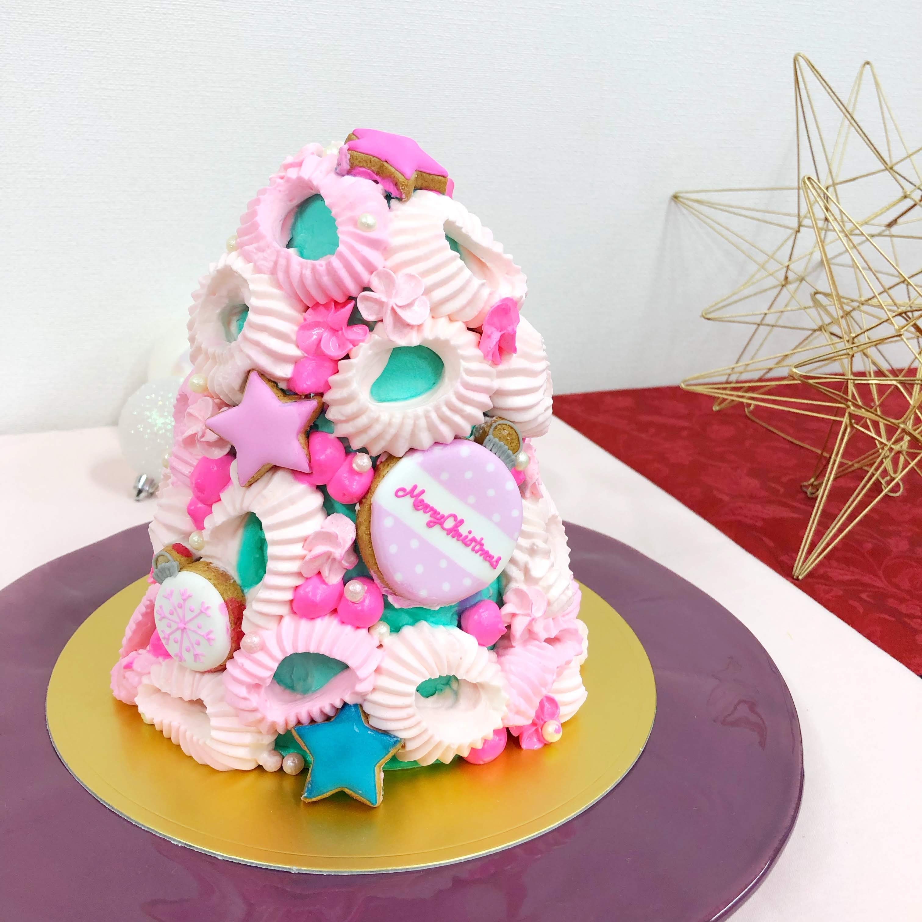 渋谷 10月から予約開始 ポップで可愛い渋谷ヒカリエ Shinqs のクリスマスケーキ リビング東京web