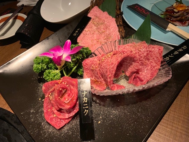 焼肉トラジでバースデーサプライズ デザートプレートが美味 リビングメイト グルメ 休む事よりアクティブに 毎日全力全力 リビングメイト リビングくらしナビ