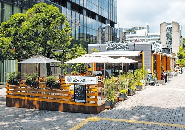 勾当台公園に新カフェ誕生 東北の227をつなぐおいしさとは 仙台市 リビング仙台web