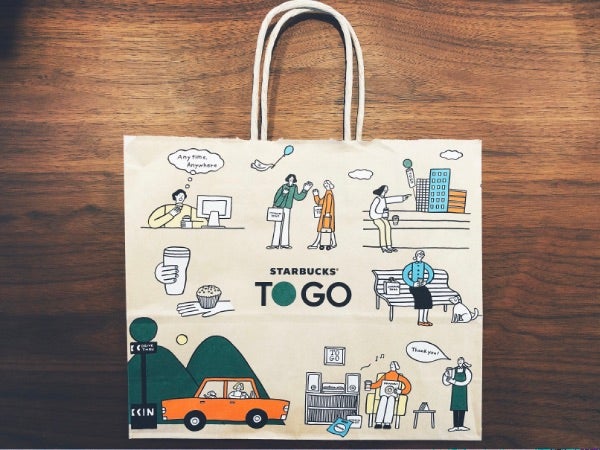 スタバ togo バッグ 2019