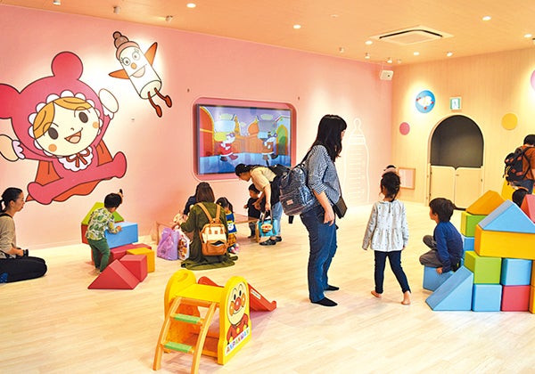 あかちゃんまんテラス 大好評 クリスマスステージは11 2 土 から 仙台アンパンマンこどもミュージアム モール リビング仙台web