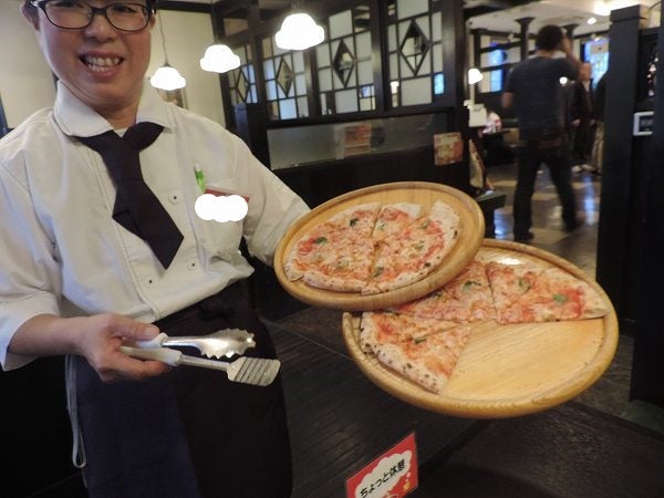 ピザ工房馬車道 でコスパ抜群なピザ食べ放題 990円 佐倉 リビング千葉web