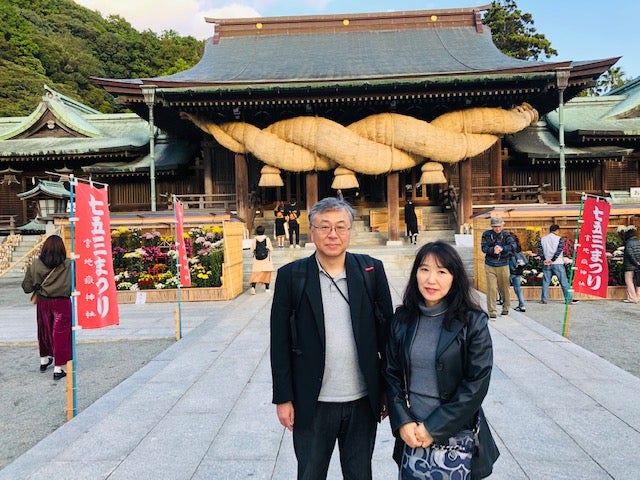 見てみたい 嵐cmで有名な絶景 福岡 宮地嶽神社 光の道 と奉祝御朱印 リビングメイト おでかけ M Sぷち しあわせdiary リビングメイト リビングくらしナビ