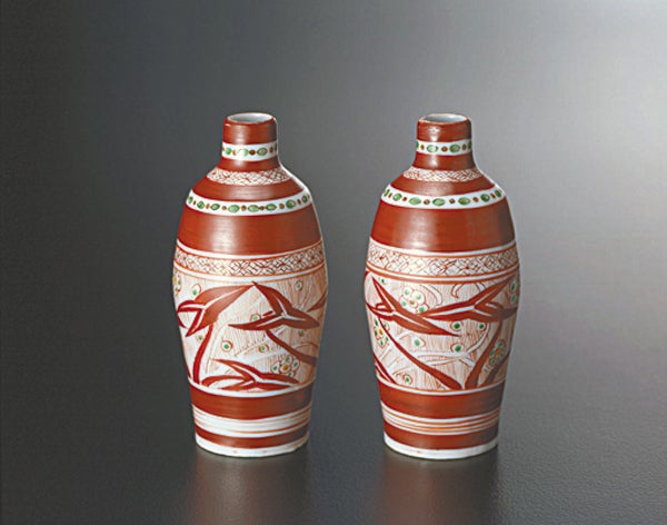 北大路魯山人九谷風徳利