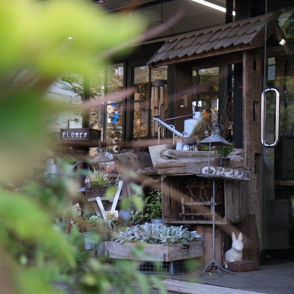 ずっと居たいほど心地よいお花屋さんの2階の素敵カフェ 三原園 勝田台 リビング千葉web