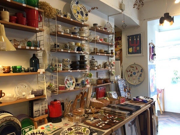 北欧好きさん必見 神戸 北野のカフェ 雑貨店 カフェ アンティーク マルカ リビング兵庫web