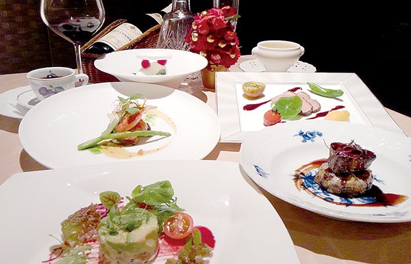 西洋料理とワインの店 巴里市場 特集 リビングかごしまweb 西洋料理とワインの店 巴里市場 特集 リビングかごしまweb