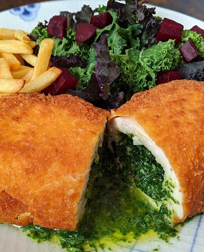 キエフチキンのレシピ