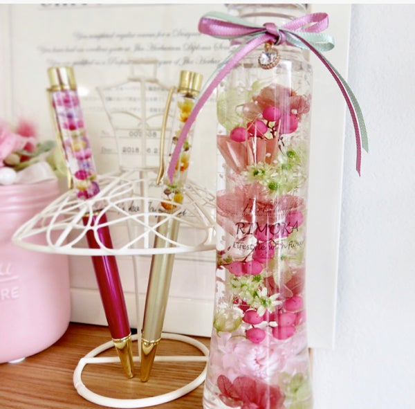 今話題の固まるハーバリウムも！幸せを呼ぶ春の作品【SHUFU技