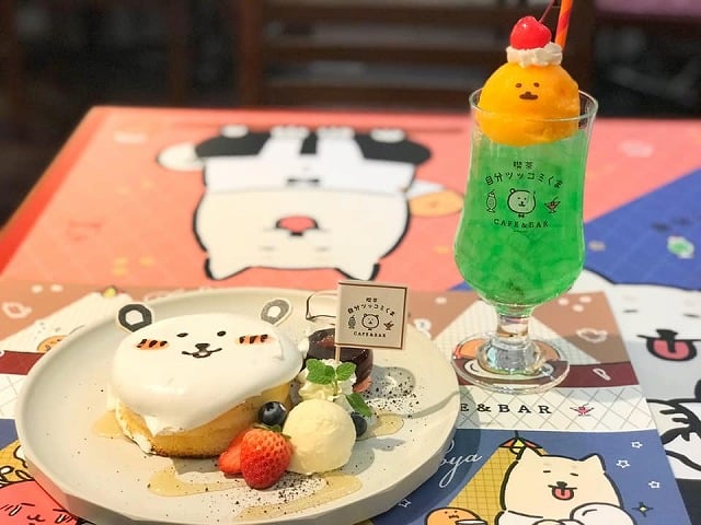 期間限定「喫茶自分ツッコミくま」がかわいい！＠名古屋パルコ2/11まで