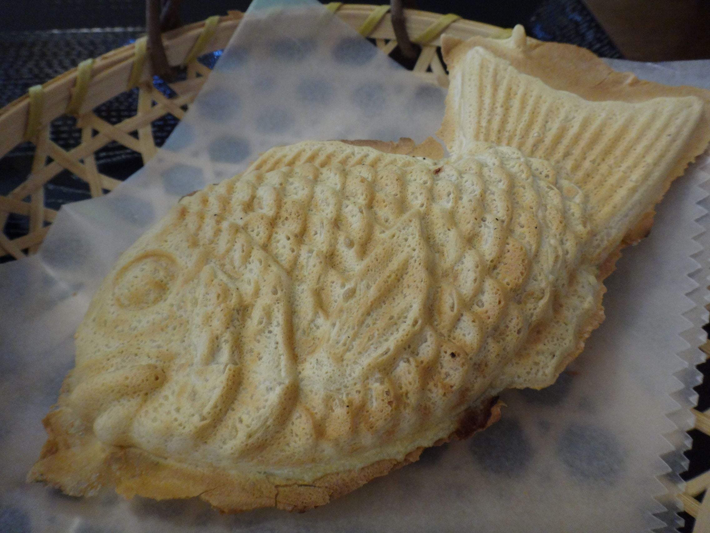 あんこたっぷり・バリもサクサク!一丁焼きのたい焼き!八千代の村上茶屋 リビング千葉Web あんこたっぷり・バリもサクサク!一丁焼きのたい焼き!八千代の村上茶屋 リビング千葉Web