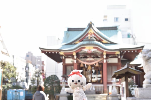 柏神社】“吉”釣れました！ユニークおみくじ＆可愛すぎる御朱印に初笑い