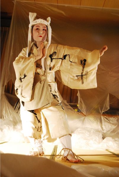 2/3は＜あかがねミュージアム＞へ！彩花と空夢の日本舞踊「ふたつの