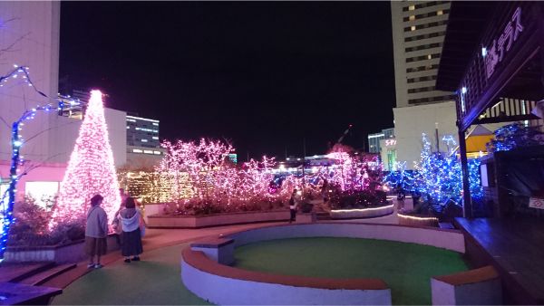 E Beans イービーンズ でイルミネーションを楽しもう 仙台駅前 リビング仙台web