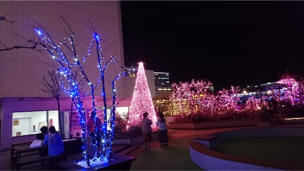 E Beans イービーンズ でイルミネーションを楽しもう 仙台駅前 リビング仙台web