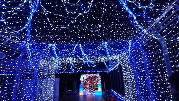 仙台国際空港のジュエリーイルミネーション 仙台を味わう 仙台国際空港 リビング仙台web