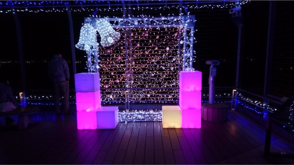 仙台国際空港のジュエリーイルミネーション 仙台を味わう 仙台国際空港 リビング仙台web