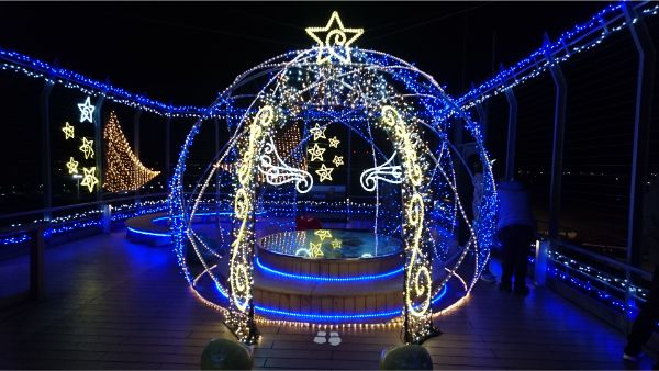 仙台国際空港のジュエリーイルミネーション 仙台を味わう 仙台国際空港 リビング仙台web