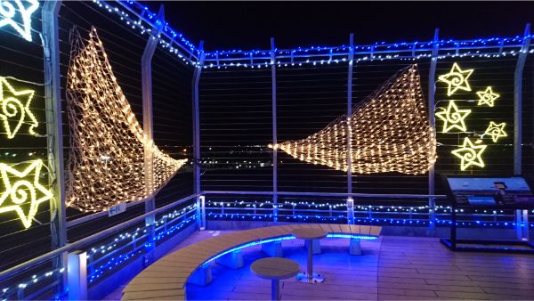 仙台国際空港のジュエリーイルミネーション 仙台を味わう 仙台国際空港 リビング仙台web