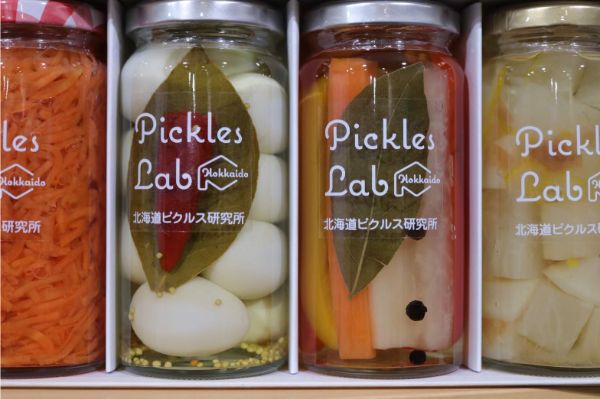八軒】野菜の宝石箱！ピクルス専門店Pickles Lab Hokkaido | リビング