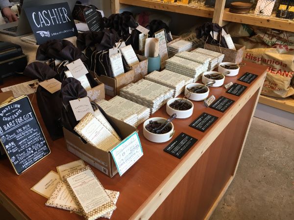 蔵前 サンフランシスコ発 大人のしっとりまったりバレンタインチョコ ダンデライオン チョコレート リビング東京web