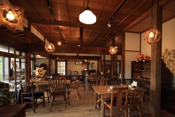 昭和レトロ 古民家カフェ シャンデリア