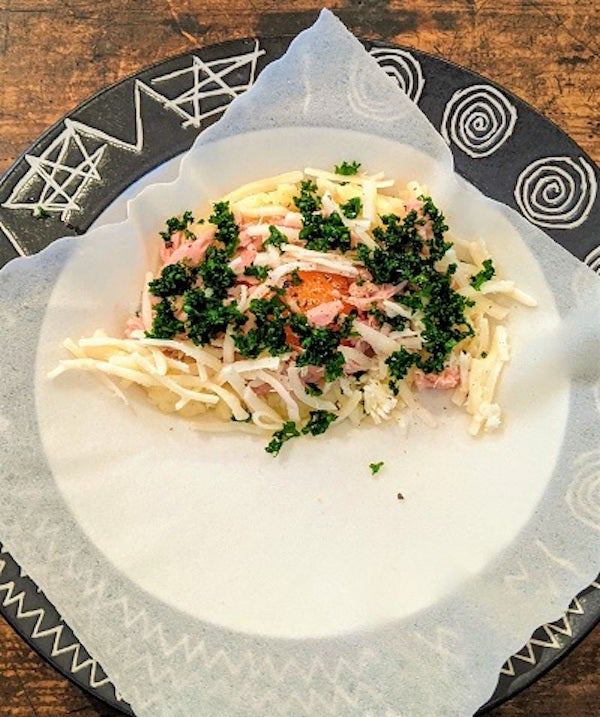 熱々でトロトロ チュニジアの餃子 ブリックを作ろう 有川奈名子のタナバタキッチン Shufu 1通信 リビングくらしナビ