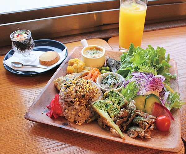 お家で簡単 カフェ風おしゃれワンプレートのコツ レシピ リビングかごしまweb