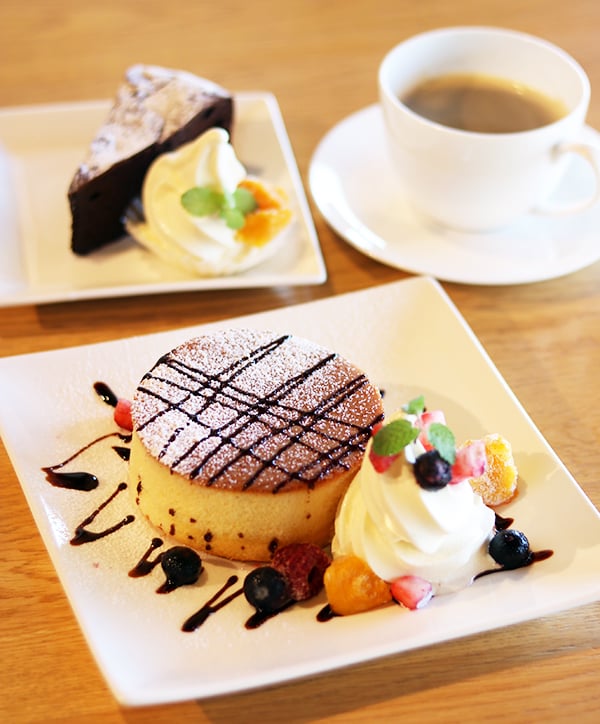 薩摩川内市 川内港ターミナル内の 和の郷 でパンケーキを堪能 特集 リビングかごしまweb