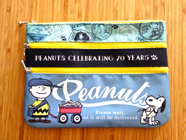 スヌーピー】郵便局のPEANUTS生誕70周年グッズはニュアンスカラーが