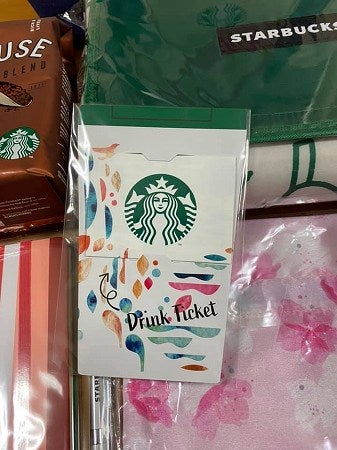 2020福袋買いました！スターバックス他＠酒々井プレミアム